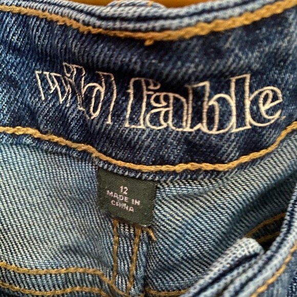 Wild Fable High Rise Straight Ankle Jeans - Picture 3 of 3